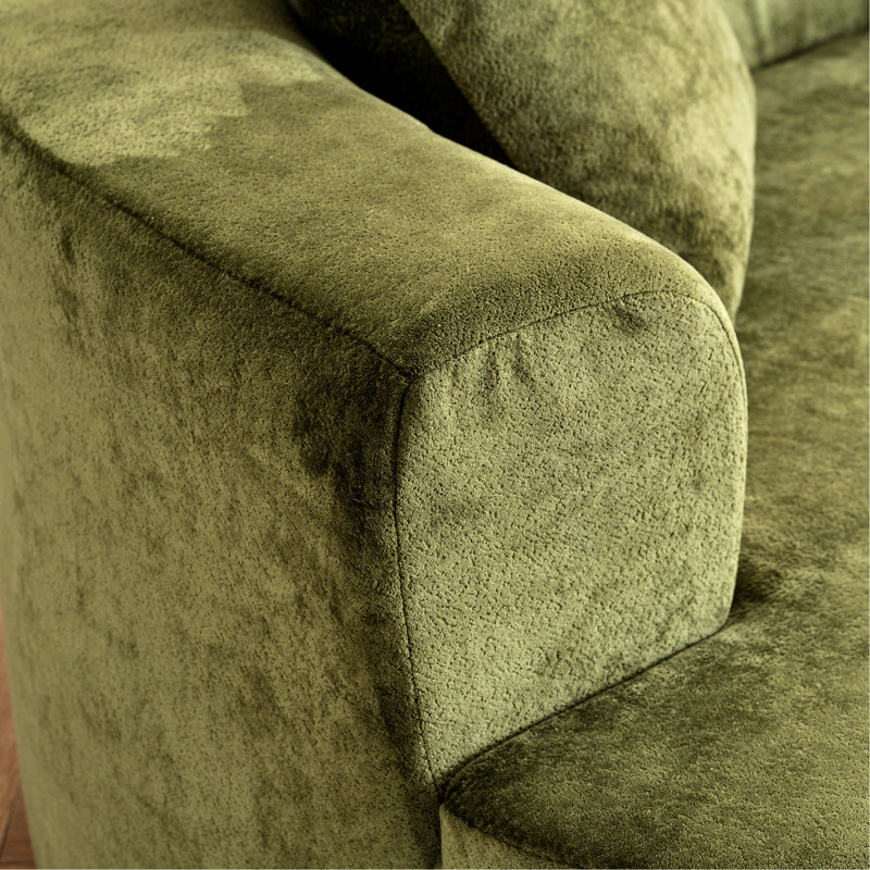 Modern Single Sofa With Deep Seat