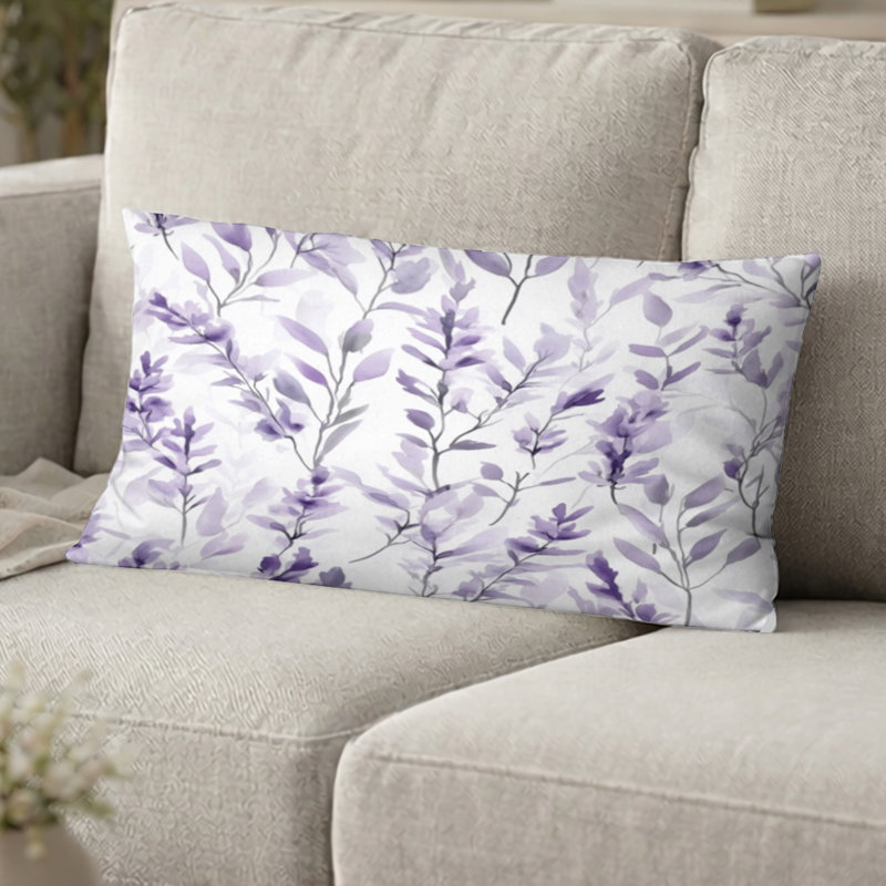 Coussin Floral, H 12 po x l 20 po