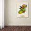 « ireland aquarelle map » par michael tompsett, impression sur toile tendue-11811024