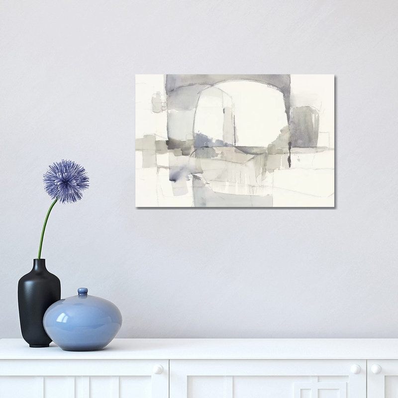 Michelle Matthews - Print on Canvas, 30.48 cm H x 45.72 cm W, Brown Framed
