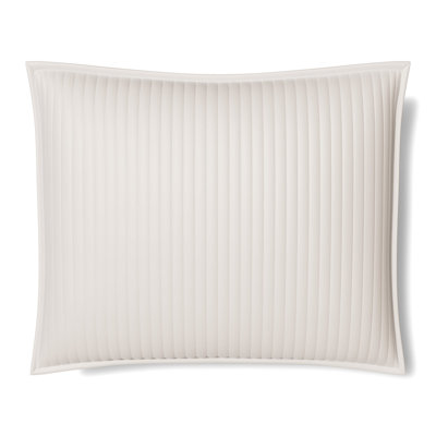 Quilted Silk Channel Pillow