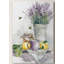 Lavande, citron et miel - peinture sur toile tendue-166835847