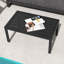 Natteal Rectangular Metal Outdoor Coffee Table , 101.5cm cm W 61cm cm D