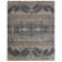 Palomar Wool Oriental Area Rug in Blue