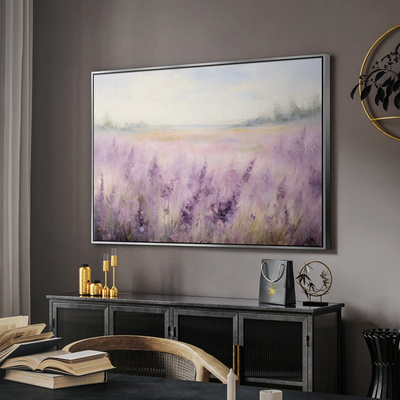 "Vintage Landscape - DLLXVII" sur toile, H 25 po x l 37 po