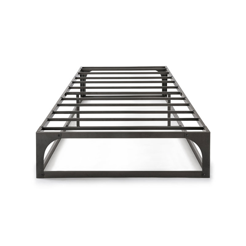 Steel Bed Frame, King, 12" H