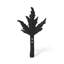 Rustic Modern Maple Leaf Wall Hook