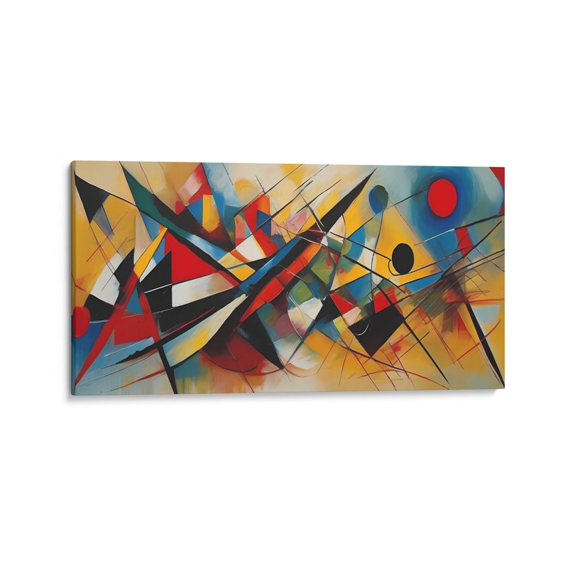 Orbiting Debris, 18" H x 36" W