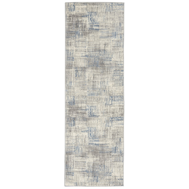 Tomberlin Abstract Area Rug, Runner 69 x 221cm