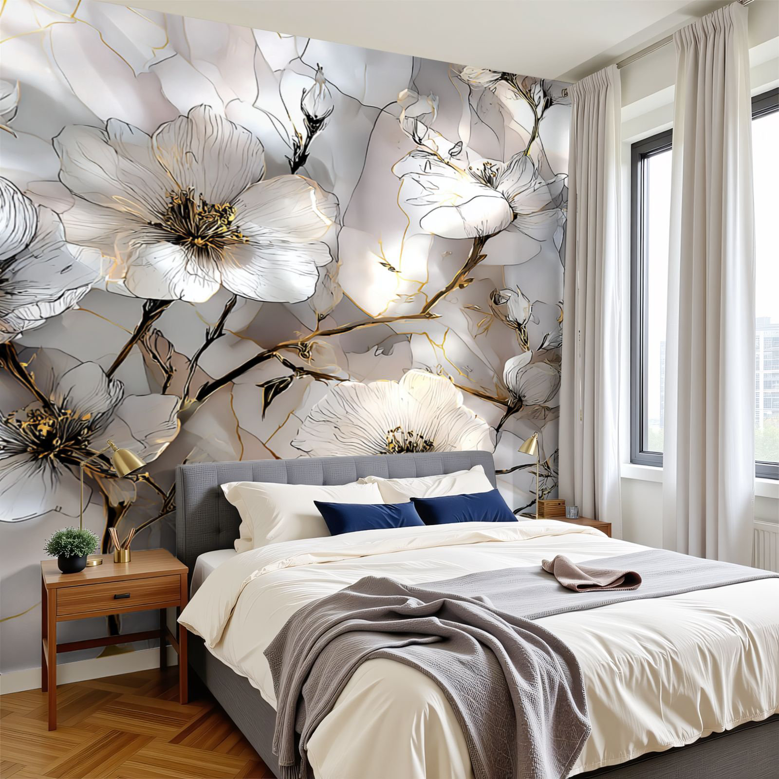 Wallpaper For Bedroom Walls