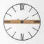 Roman Metal Analog Wall Clock