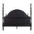 Rosalie Black Ash King Bed-443783895-443783893