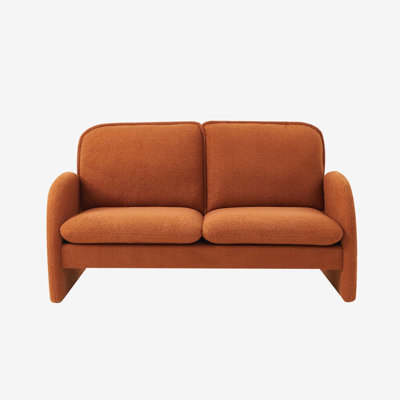 59" Loveseat Sofa Small Couch for Living Room