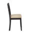 Chaise d'appoint rembourrée Norita