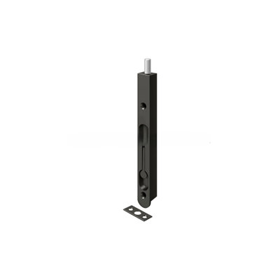 Boulon affleurant 7 po Deltana 7FBZ10B; zinc; finition bronze huilé