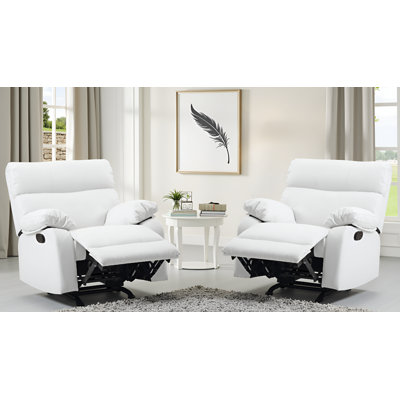 Ensemble de 2 fauteuils inclinables Larache