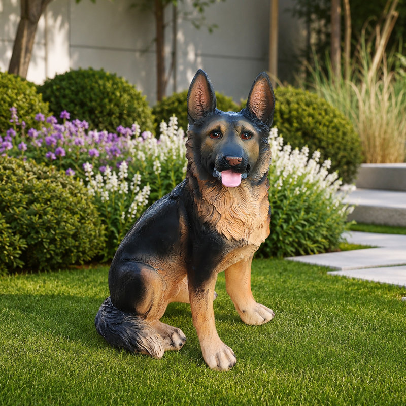 Outdoor Dog Statue