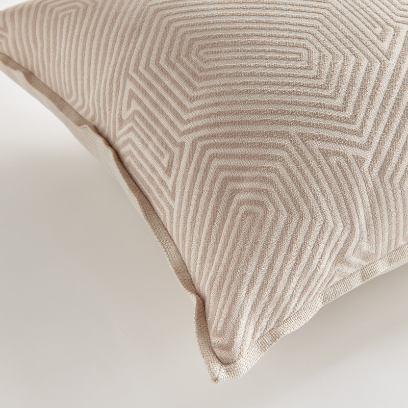 Polyester Indoor/Outdoor Pillow Cover & Insert, Square, 24"H x 24"W