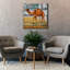 «Epic Graffiti» Camel House »par Irena Orlov, toile« Camel House »par Irena Orlov-101656241
