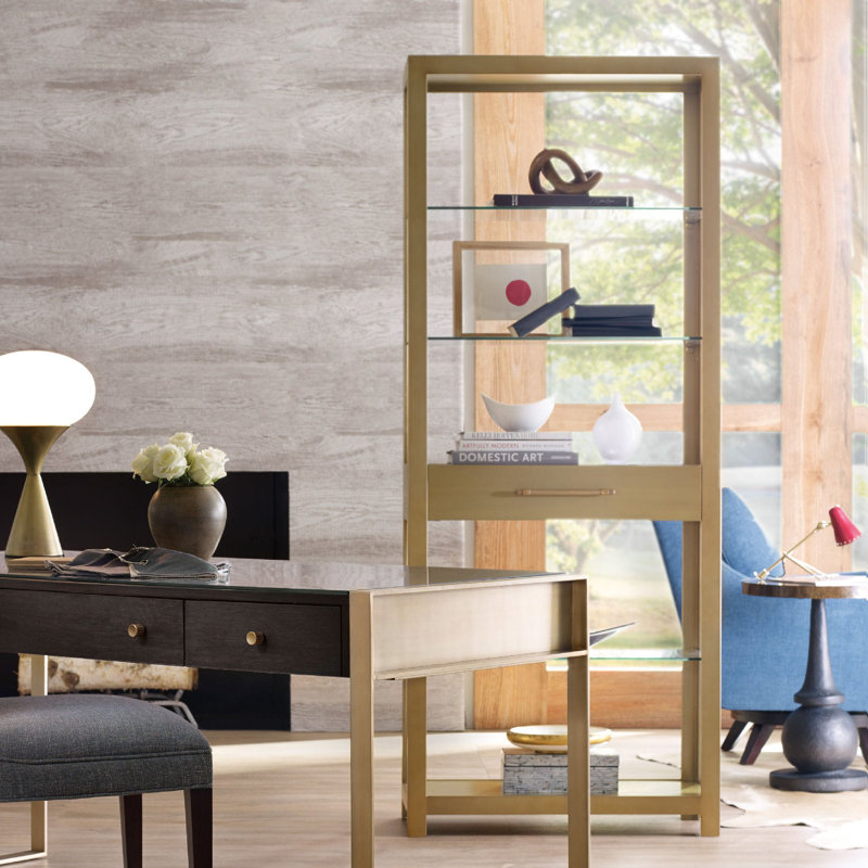 Curata Etagere Storage Bookcase