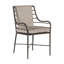 Carmel Patio Dining Armchair with Cushions-62380073-63361278