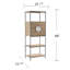 Armoire de bar grande hauteur