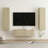 TV Stand Set TV Console Sideboard Home TV Unit 3 Engineered Wood-182541594-241933712