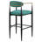 Amen Fabric Upholstered Bar Chair Beige-1624050182-1677348529