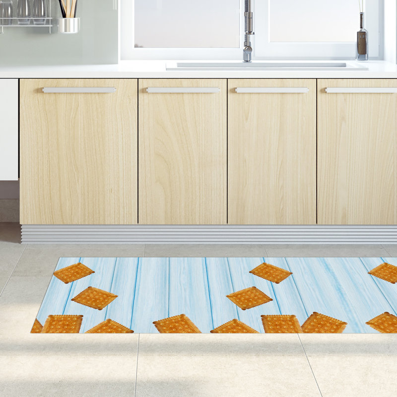 Friederun Geometric Area Rug, Rectangle 52 x 280cm