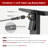 Electric Standing Desk With 4 Under-desk Drawers, Height-adjustable Desk With Built-in Power Outlets,standing Desk With Reversible Structure,home Office Desk With Hidden Desk-mounted Cable Management Tray-1250950425-1255763422