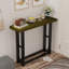 Drost 100cm Solid Wood Top Console Table