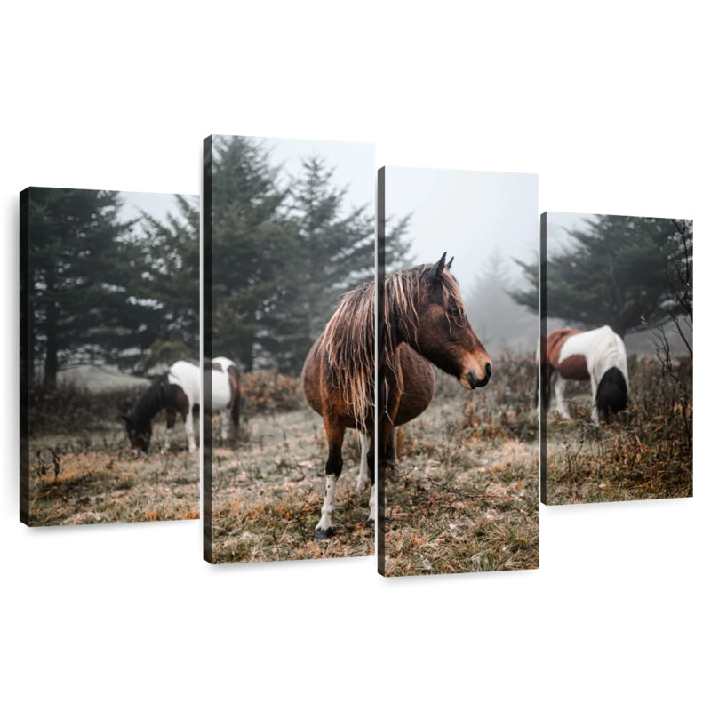 In The Wild, 54" H x 84" W