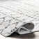 Freetown Moroccan Performance White/Black Rug