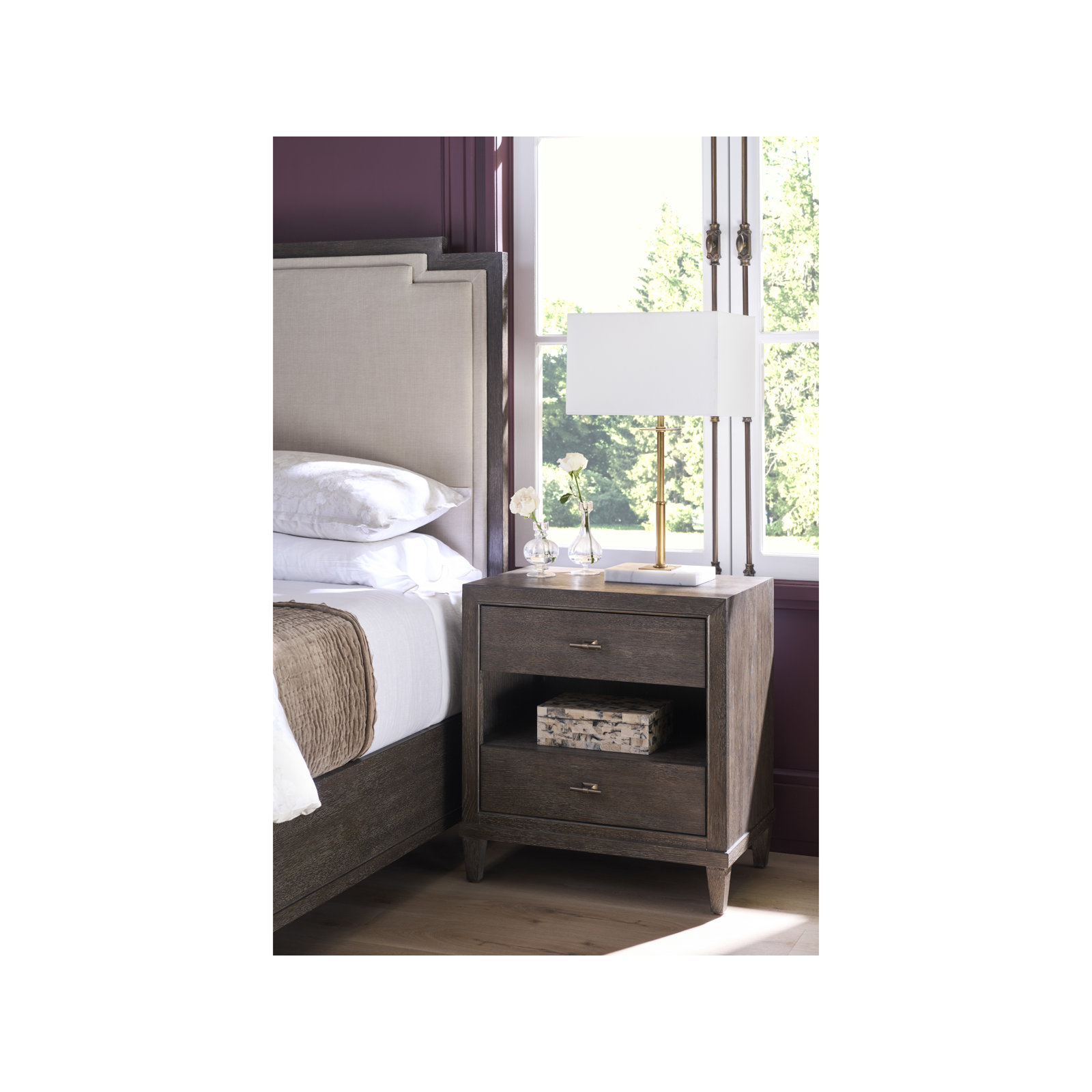 Saratoga 2 - Drawer Nightstand