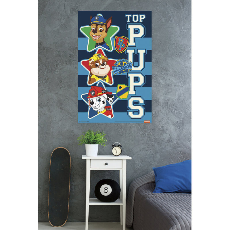 « patrol patrol-top pup », impression sur papier