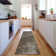 Cerrito Area Rug with Non-Slip Backing