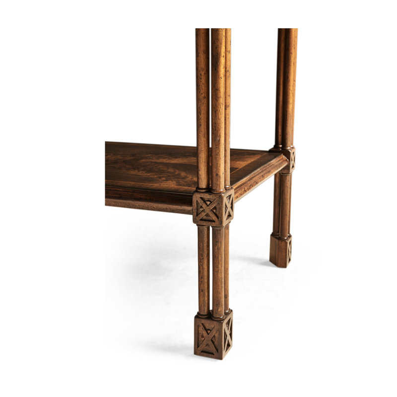 Tribeca Solid Wood End Table with Storage