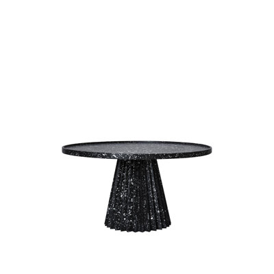 MashT Terrazo Pedestal Coffee Table