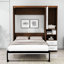 Lit escamotable en bois avec armoire-1707344864