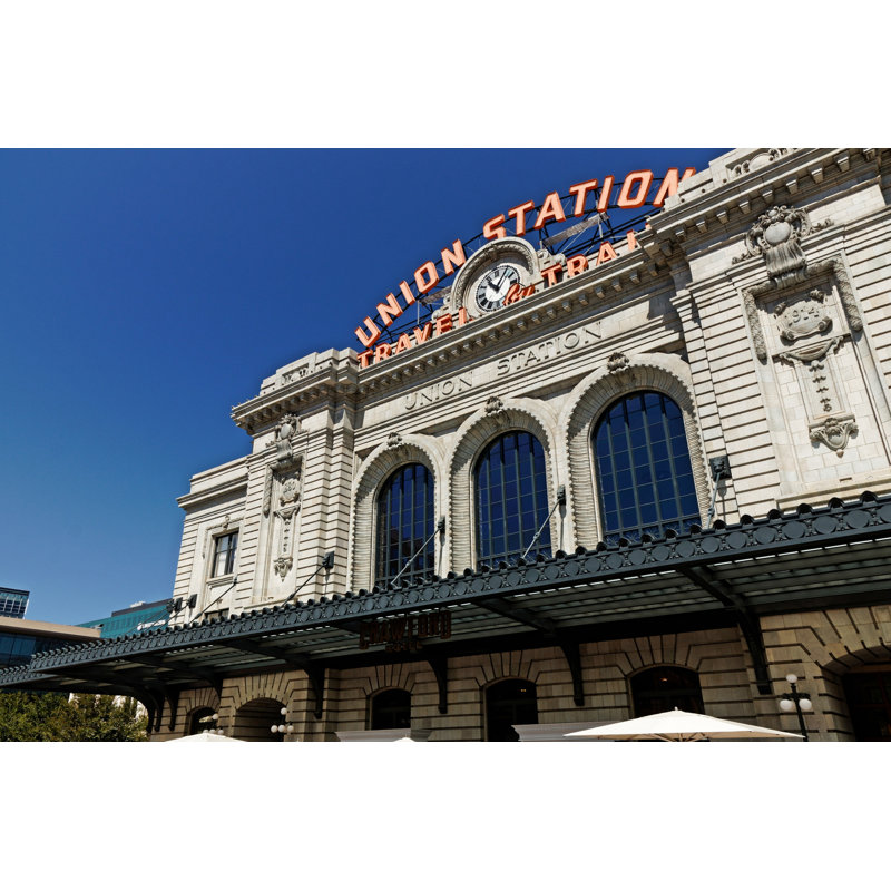 Union Station - Photographie sur toile tendue, H 12 po x l 18 po