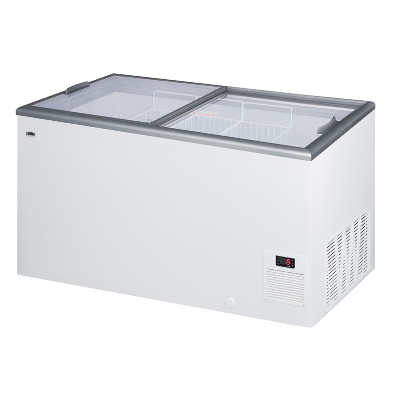 15 Cubic Feet Chest Freezer with Adjustable Temperature Controls