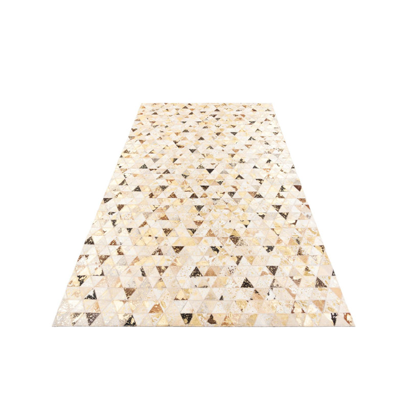 Tapis doré Juliana