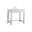 Ensemble de meuble-lavabo simple 36 po Hudson-93548956