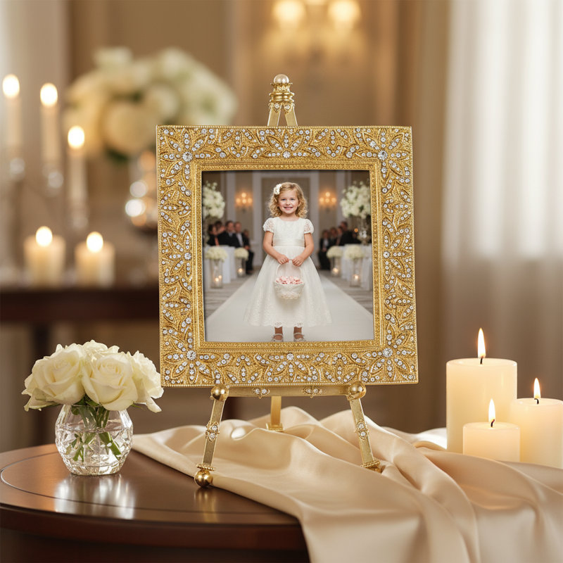 Windsor Metal Picture Frame, Silver
