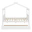 Lit en bois avec couchette-517957873
