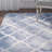Dip Dye Hand Tufted Wool Geometric Rug-16766748