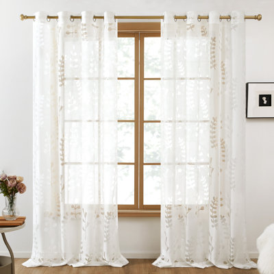 Ozrenka Sheer Curtain Pair