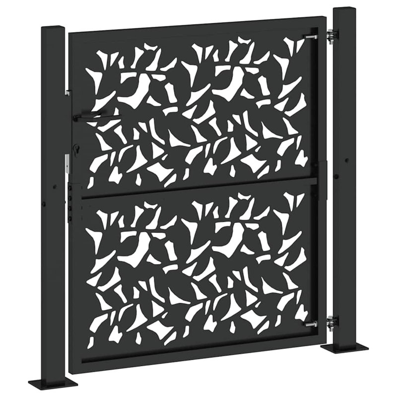 Steel Gate, 106cm H x 105cm W