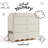 Casablanca 3 Drawer Chest With Removable Changing Table Topper-111130516