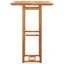 Acacia Patio Dining Set with Square Table